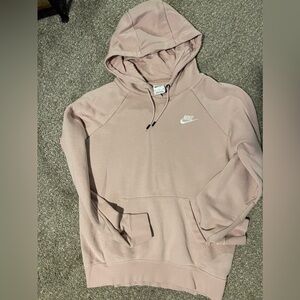 Light Pink Nike Hoodie